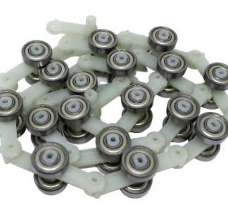 Centopeia 17 Rolos Duplos S/ Mola (Antigo) 9300 / 9500 / Swe