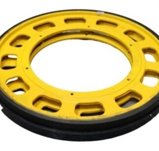Polia De Tração 6 Furos 9300 / 9500 / Swe 587X30Mm