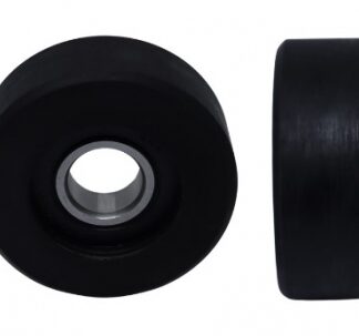 Roldana De Degrau Scs241535 70X25Mm Rolamento 6204/2Rs Swe 9300 Preta Schindler