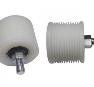 Roldana Para Correia Polly-V 85X70Mm Com Eixo
