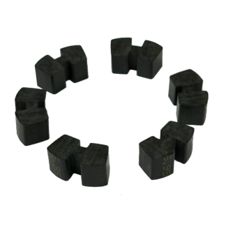 Acoplamento De Borracha Para Motor/Reduto B95 (Conjunto 06Pcs) Schindler 9300/9500/Swe