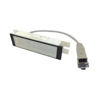 Luminária Da Placa Pente - Led Branca 9300-9500 / Importado