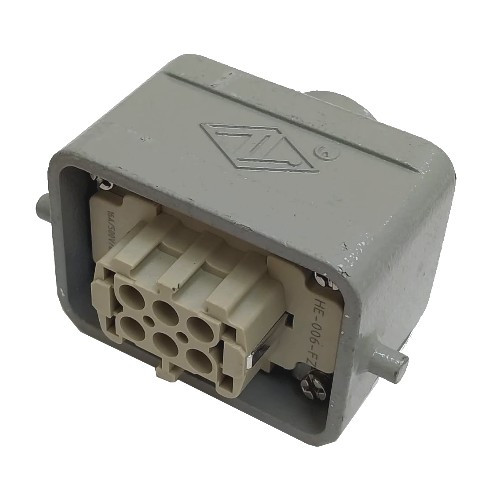 Plug 6 Pinos - Freio Schindler Mgb/Mgba 462593