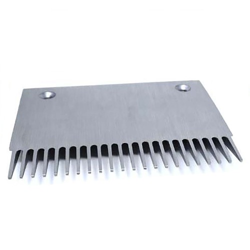Pente 22 Dentes 202,9 X 145,3 X 9Mm Alum. Esquerdo / Espaçamento Entre Furos 145Mm