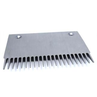 Pente 22 Dentes 199,4 X 145,3 X 9Mm Alum. Central / Espaçamento Entre Furos 145Mm