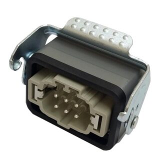 Plug 6 Pinos / Solenoide Schindler 897200
