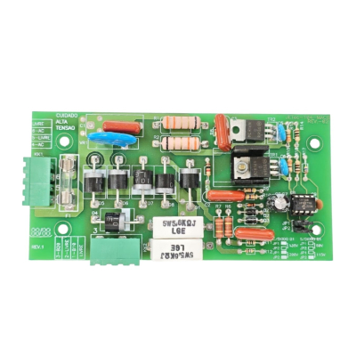 Placa Eletrônica Controle De Freio Macb 135V E 200V Com Diodo E Controlador - Imagem 2