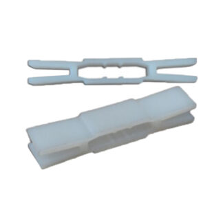 Corrediça de Nylon para Porta 11 mm