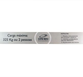 Adesivo Painel De Comando Com Joystick (Led) (49959R)