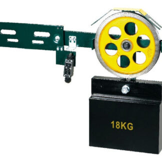 Polia Tensora Para Limitador Bidirecional Para Cabo 5/16 Utilizado Para Velocidade Até 90M/Min