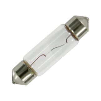 Lâmpada Torpedo 24V X 5W (St)
