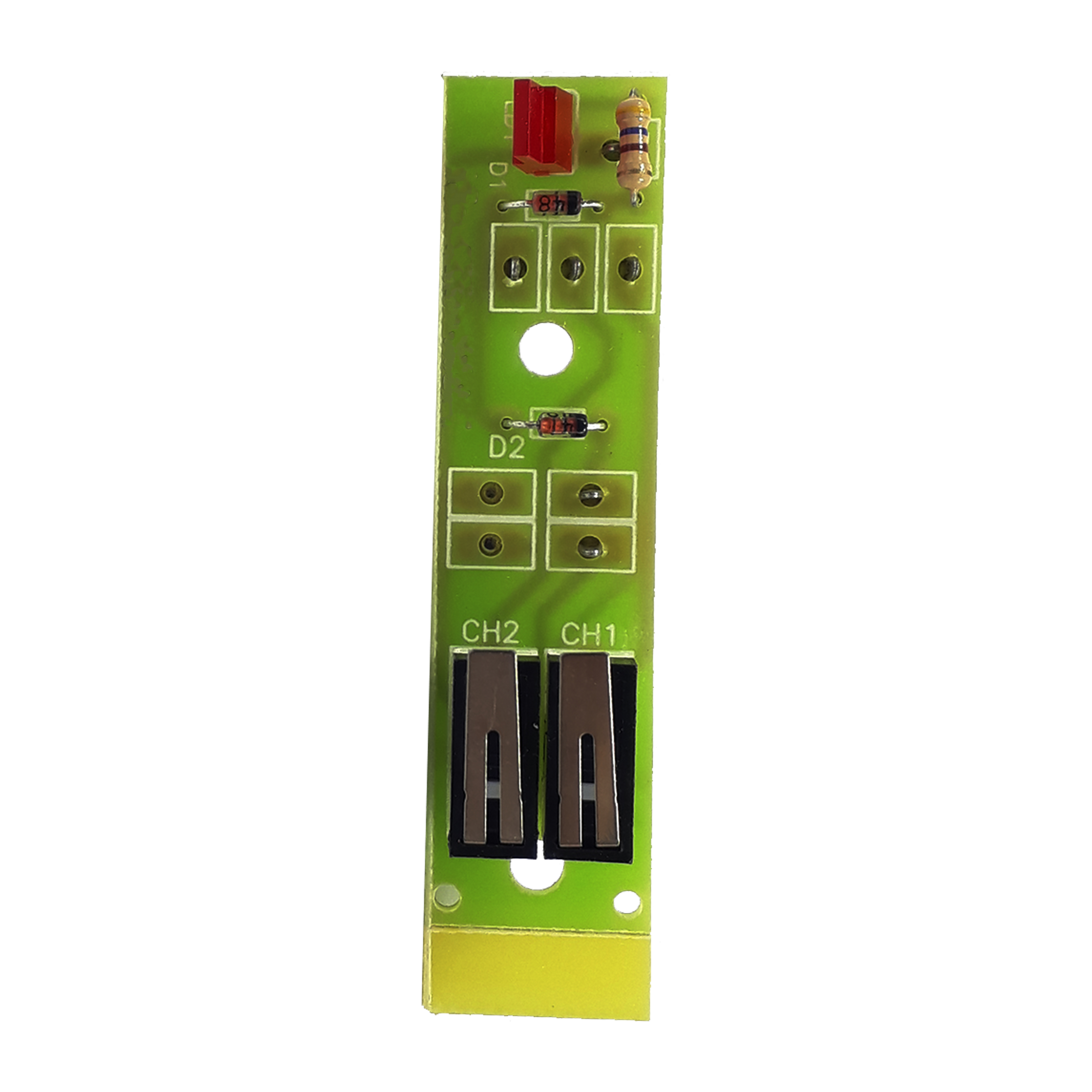 Placa Eletrônica Para Botão Ventilador Em/Al