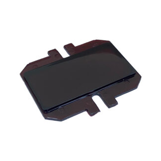 Visor Acrílico Vermelho Para Ipd 60 X 30 X 2Mm