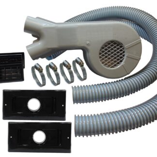 Kit Ventilação Para Cabine