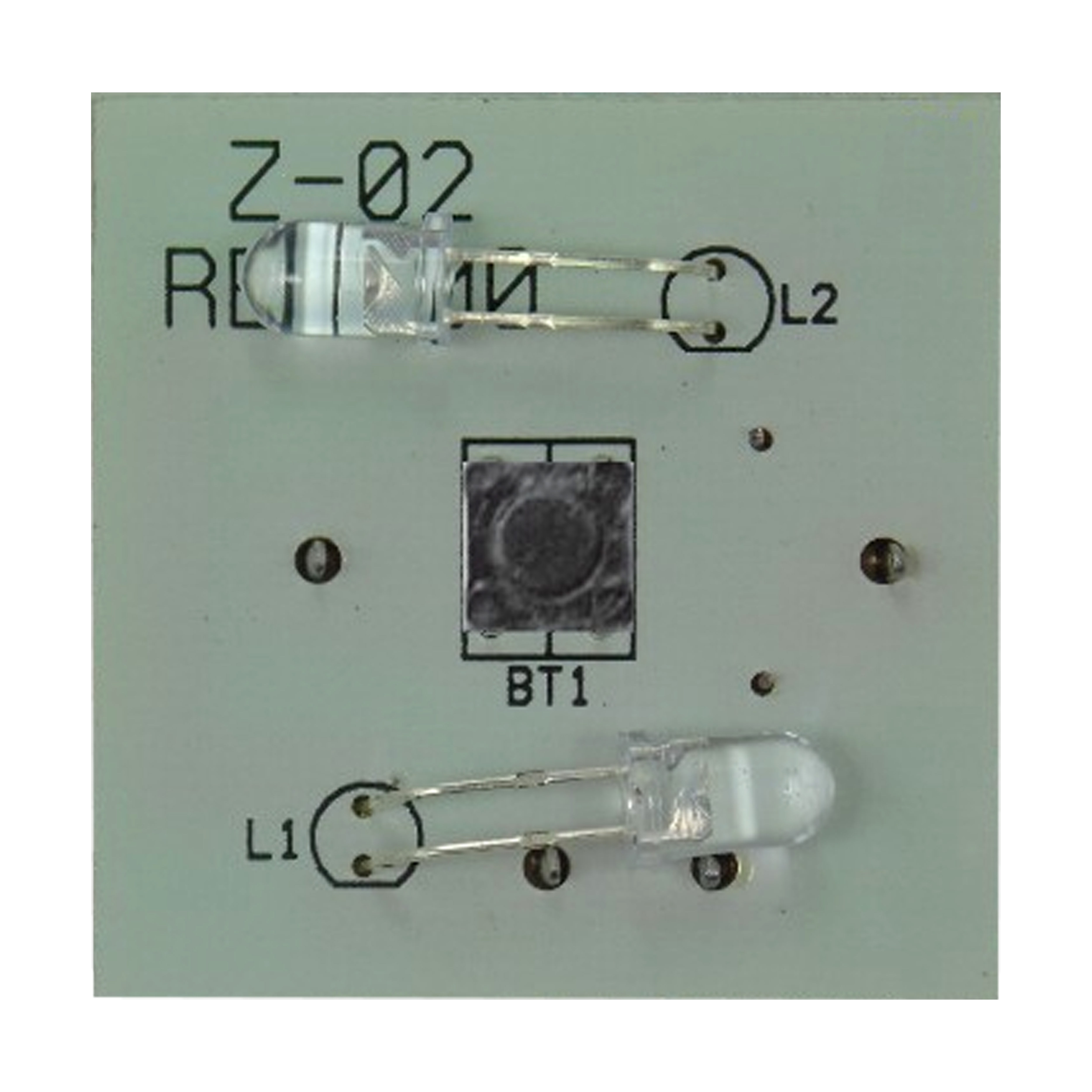 Placa Eletrônica Painel De Chamada Azul Baa26800V