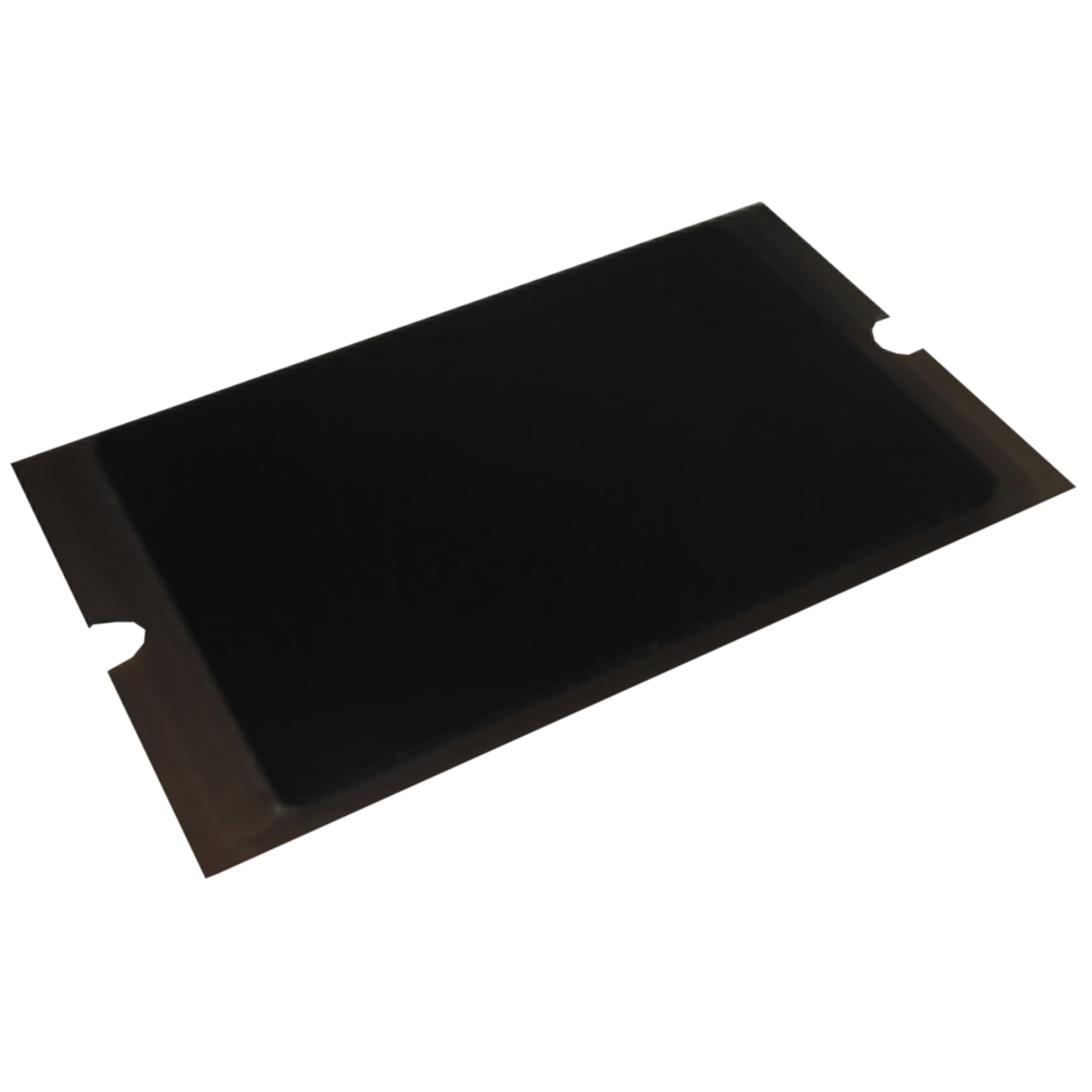 Visor Acrílico Fumê 95 X 63 X 1,5Mm