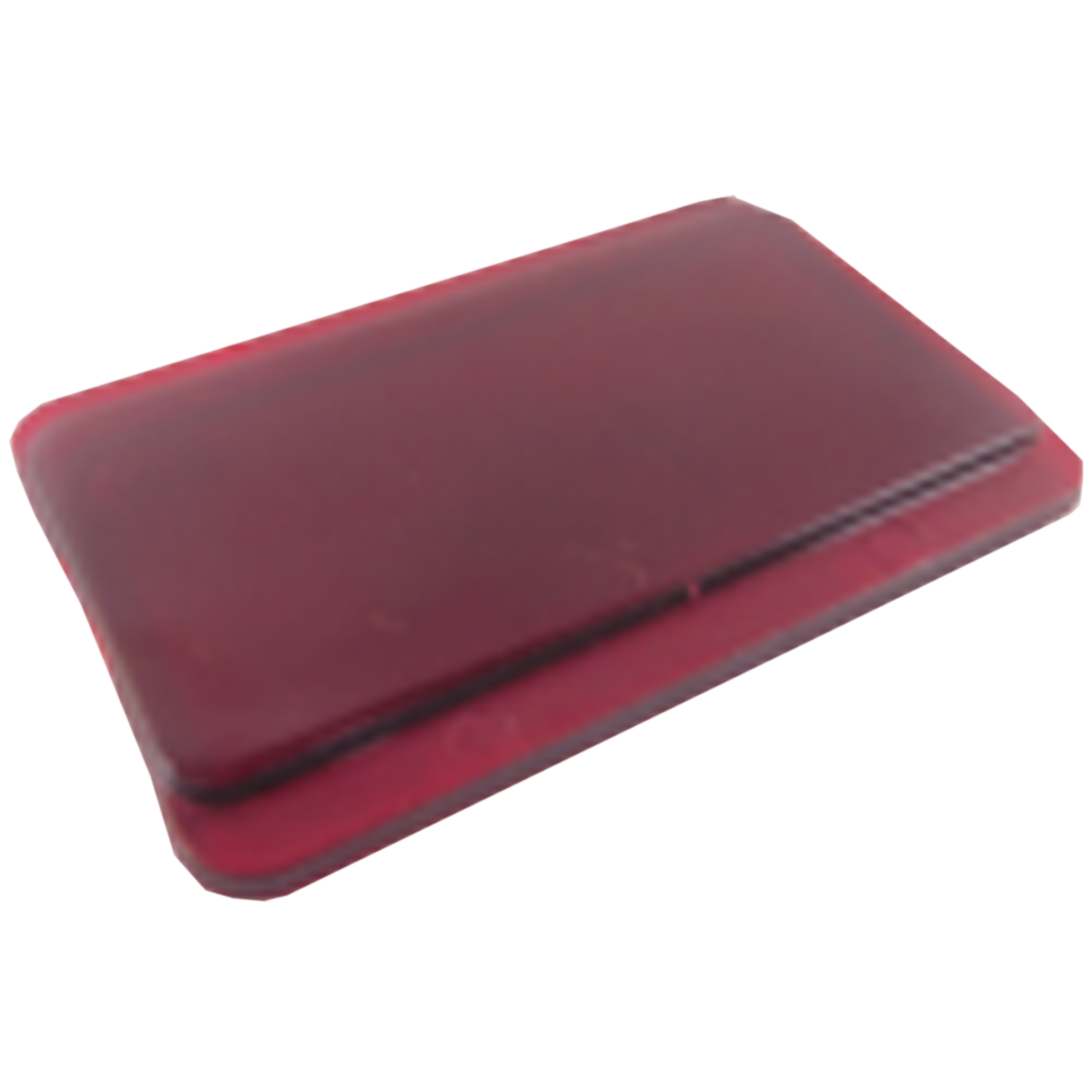 Visor Acrílico Vermelho 51,5 X 27,5 X 1,5Mm