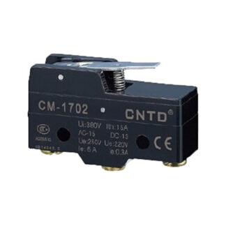Micro Switch Cm-1702 Com Haste Curta Sem Roldana