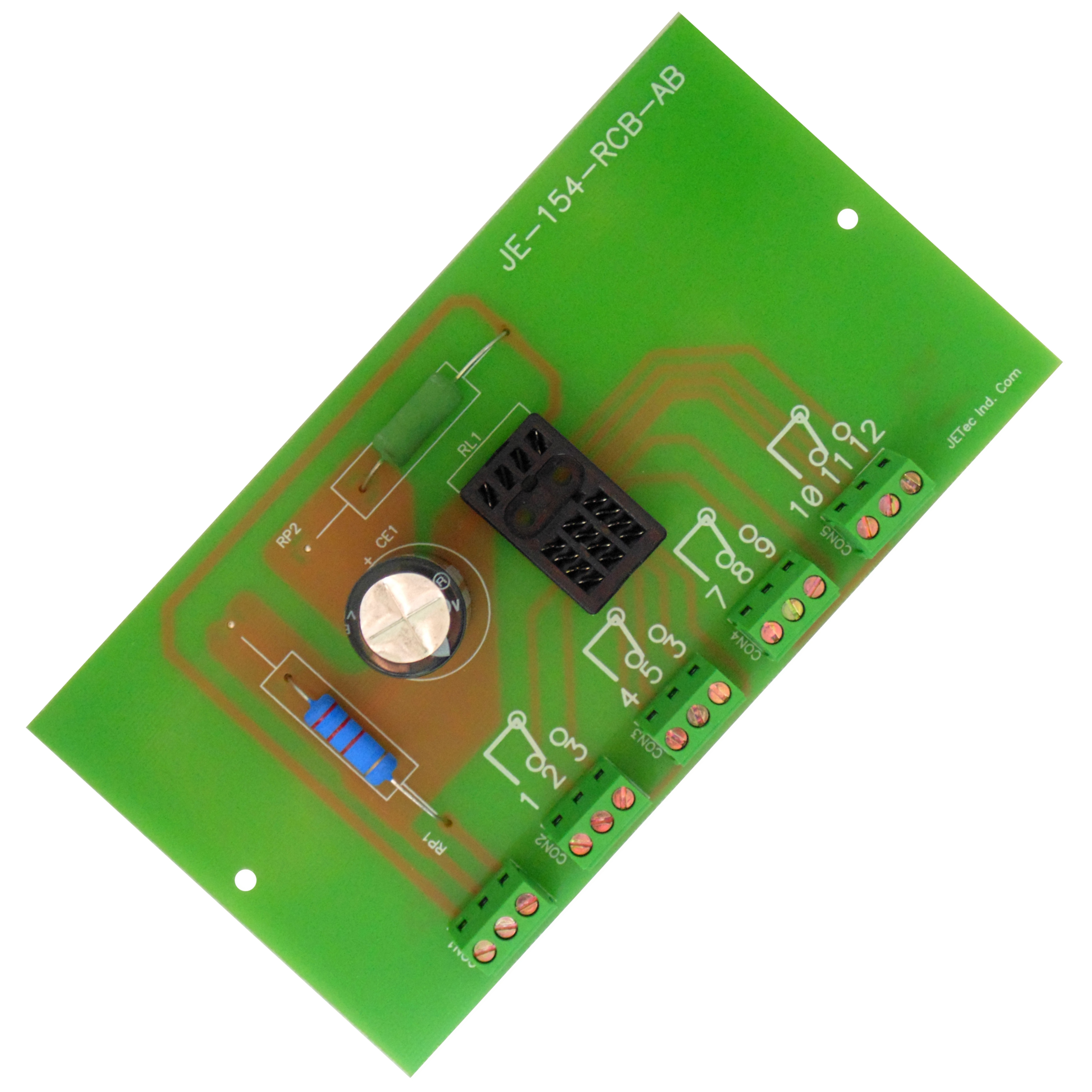 Placa Eletrônica Temporizadora Rcb Sem Relê