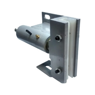 Corrediça Com Suporte Modelo Gs Para Guia 16Mm