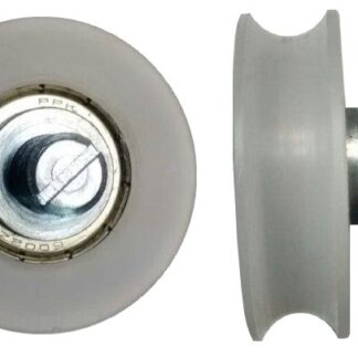 Roldana 48Mm Para Porta Com Eixo Excêntrico
