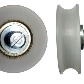 Roldana 48Mm Para Porta Com Eixo Concêntrico