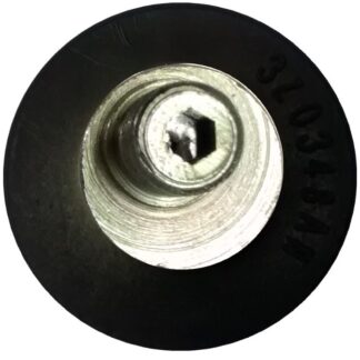 Roldana 33Mm Para Porta (Pfr-04) Com Eixo Excêntrico