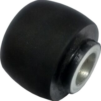 Roldana De Borracha Com Bucha Ext. 54 X 20 X 44Mm