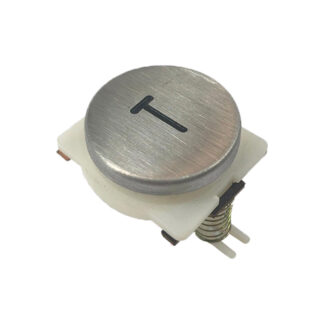 Núcleo Com Capacete Para Botão Classe A Em Inox Sem Furo