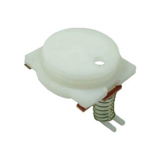 Núcleo Com Capacete Para Botão Classe A Simples Com Furo Para Led