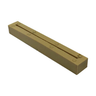 Corrediça De Nylon Para Porta De Cabine 2000