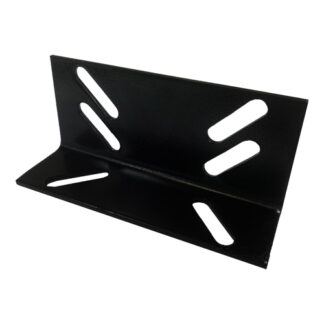 Suporte L Para Fixação De Guia 63Mm X 88Mm X 3/16”