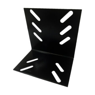 Suporte L Para Fixação De Guia 138Mm X 88Mm X 3/16”