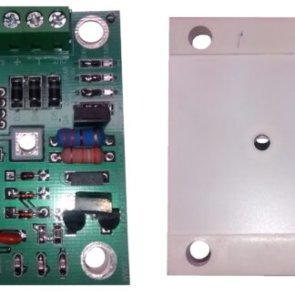 Placa Eletrônica Módulo Botão Capac.Com Led 24V