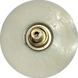 Roldana 76Mm Para Porta (Superior) Com Eixo Excêntrico (18840)