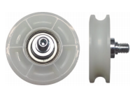 Roldana 60Mm Para Porta (Superior) Com Eixo Concêntrico (178182)