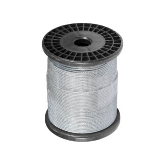 Cabo De Aço 1/8 6 X 19 Galvanizado
