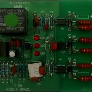 Placa Eletrônica Módulo Mmr 3Z.0598.W.3