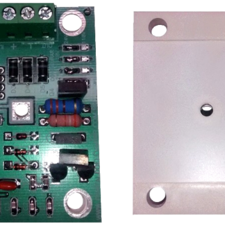 Placa Eletrônica Módulo Botão Capac. Com Led 110V