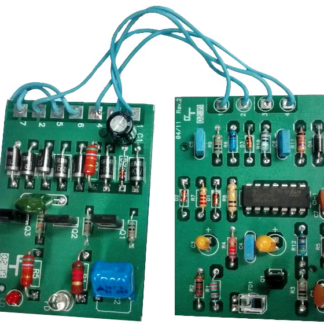 Placa Eletrônica Circuito Chave Eletrônica 110V Indicador De Posição