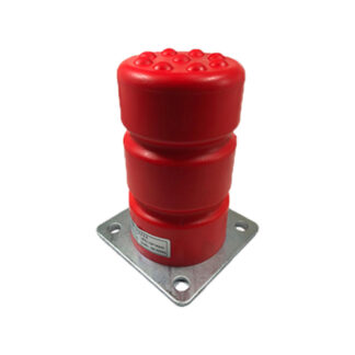 Amortecedor Fundo De Poço 100 X 160Mm Capacidade De 500 A 3000Kg
