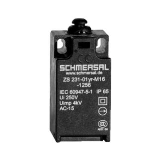 Limite Fim De Curso Termop. Zs 231 01 Yr Trava Manual (18822601) - Utilizado Para Limitador