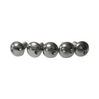 Parafuso Especial Anti Vandalo M4 X 12Mm Inox 304
