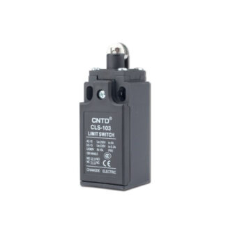 Limite Fim De Curso Pressão Cls 103R Limite Com Roldana Metálica E Trava Manual