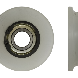 Roldana 70Mm Para Porta Induco - Sem Eixo Excêntrico