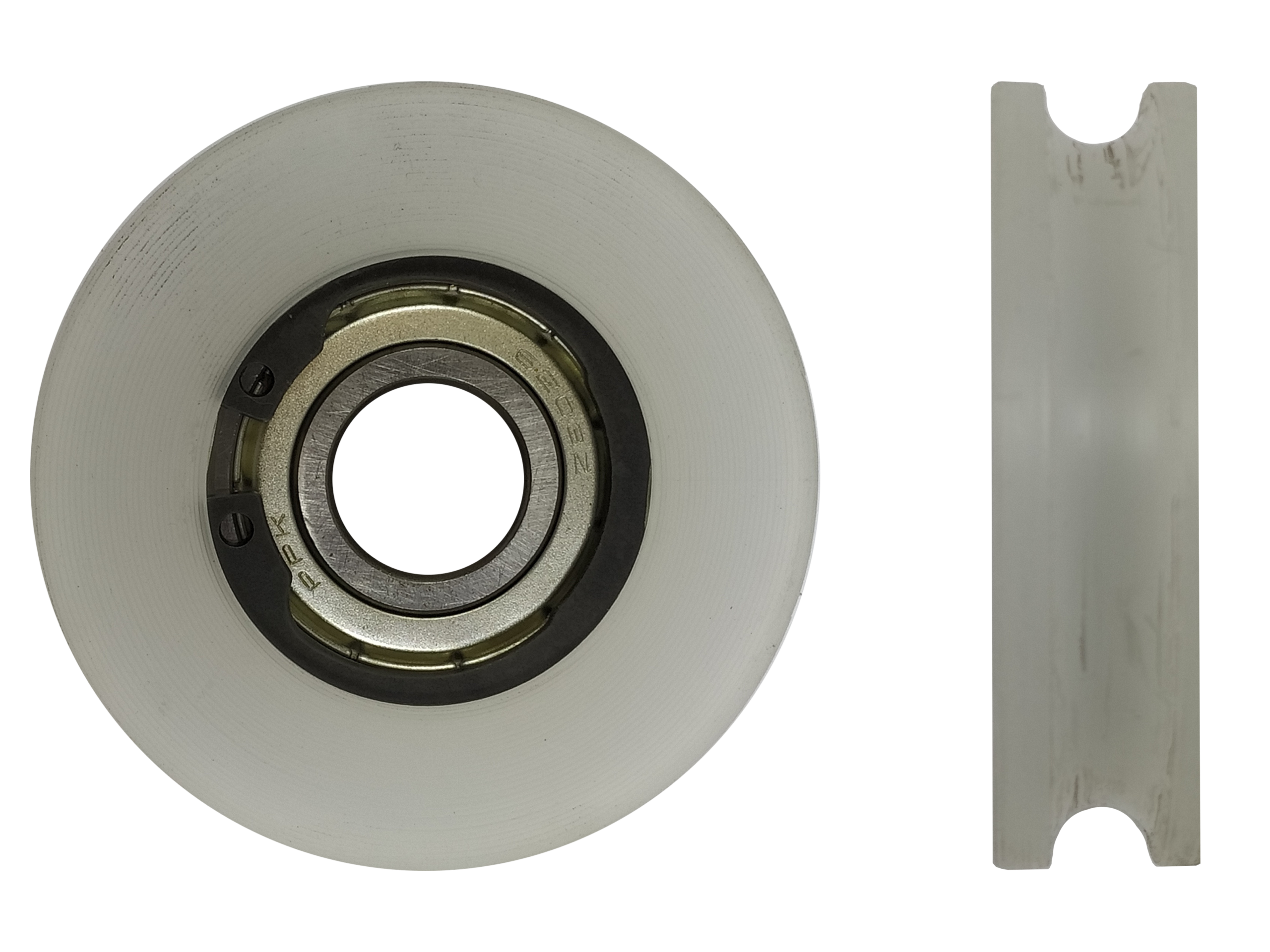 Roldana 70Mm Para Porta Induco - Sem Eixo Excêntrico