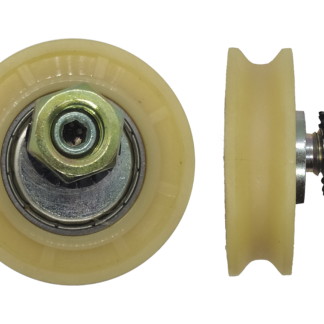 Roldana 54Mm Com Eixo Excêntrico Para Operador Alfa