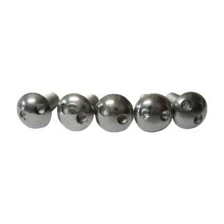 Parafuso Inox Anti-Vândalo M4 X 20Mm