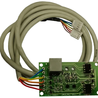 Placa Eletrônica Taco Operador De Porta Duplo Sensor C/Cabo