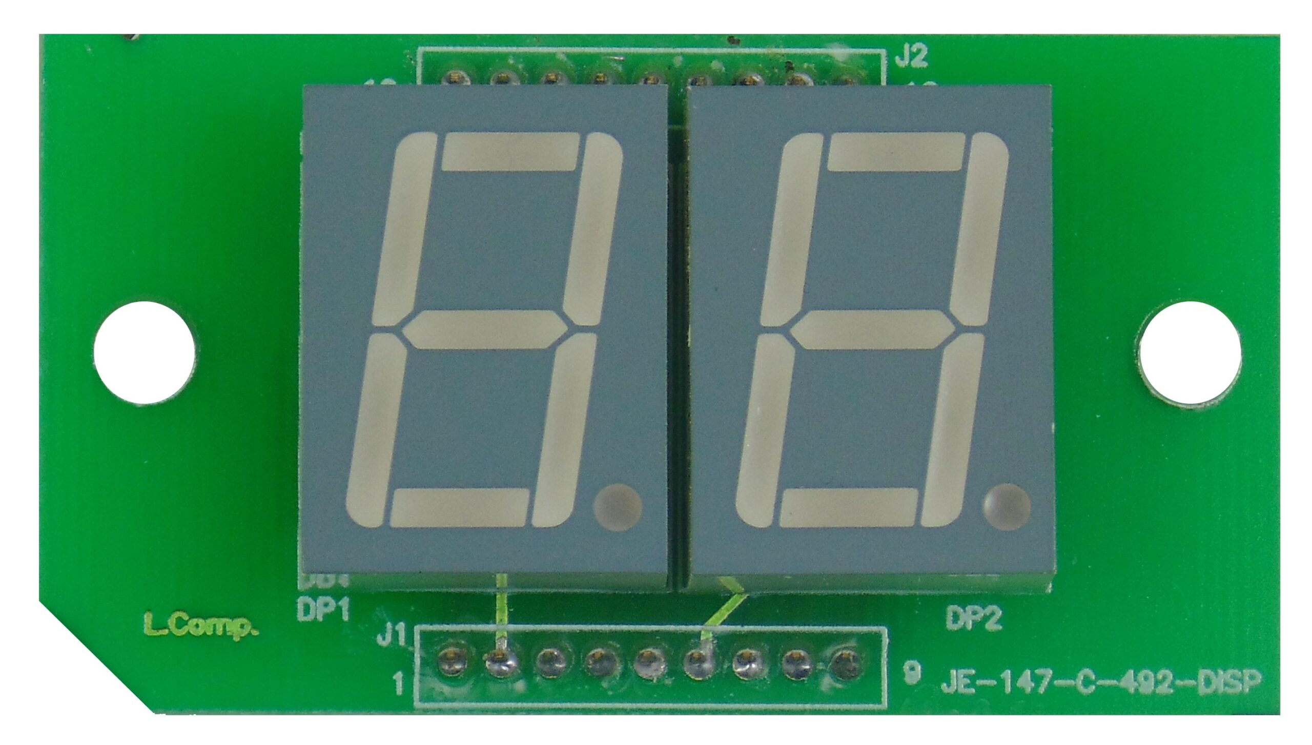 Placa Eletrônica Ipd 482 (Display)